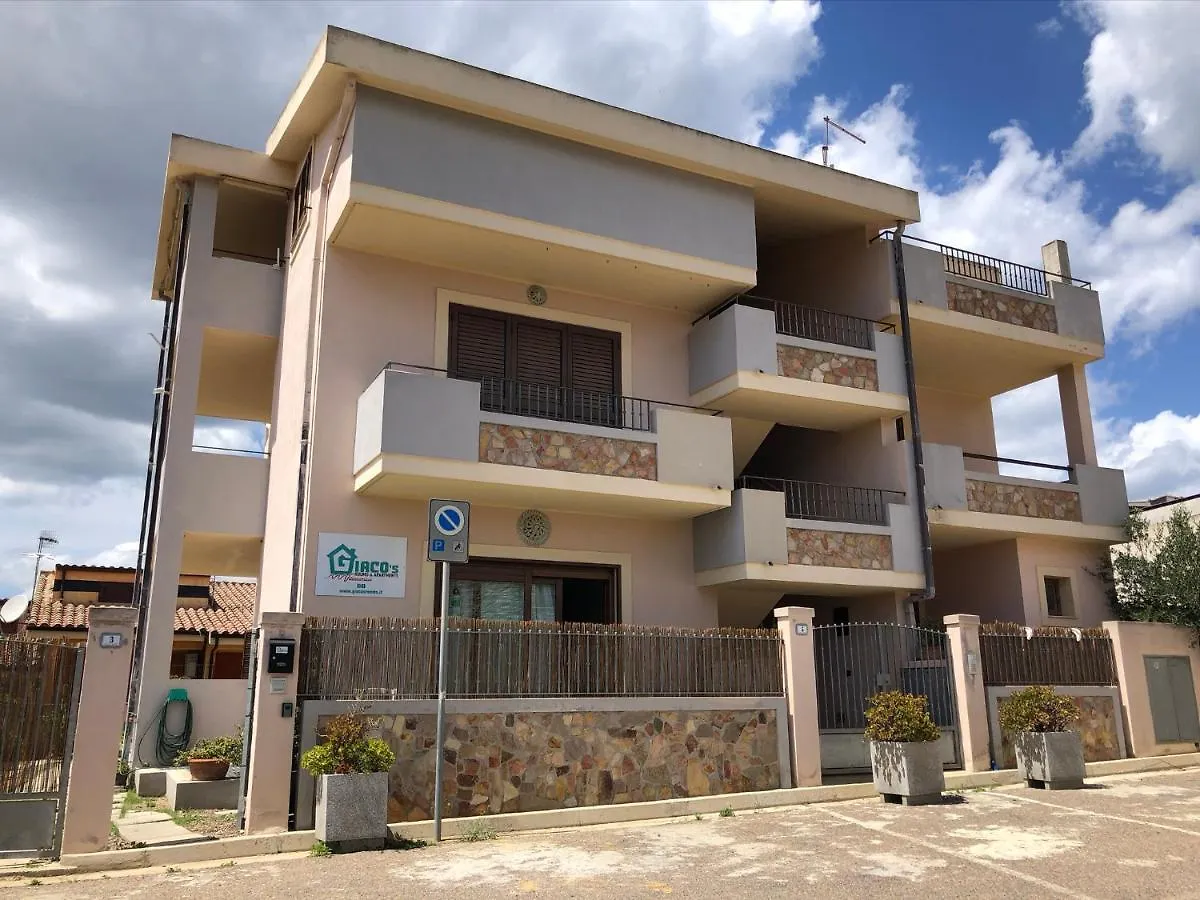 Giaco'S Apartments 1 维拉西米乌斯